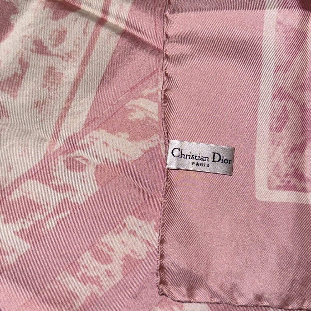 Dior Silk Scarf 💖 - Picture 4 of 5